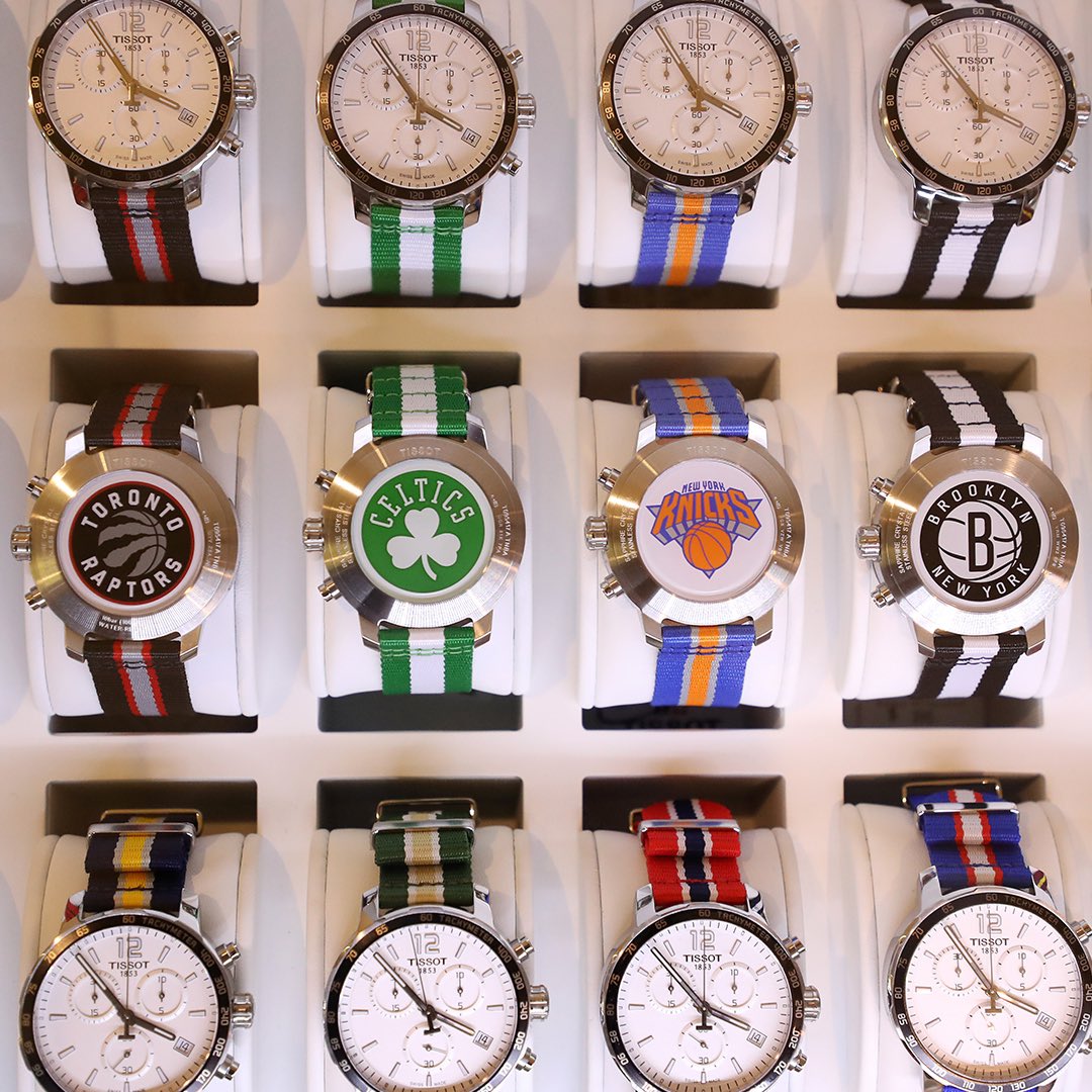 Per Woj: Every first-rounder to receive custom Tissot watch - rumors taking flight
