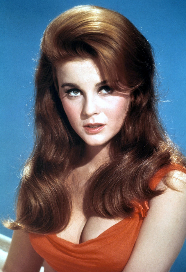 Ann Margret Vintage Photos of a 1960s Timeless Beauty Icon - 65