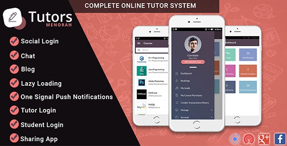 MenorahTutor v1.0 - Tutor Directory Mobile App