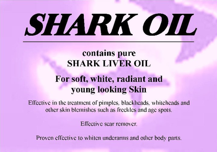 FLOW SALES SHARK OIL scar remover