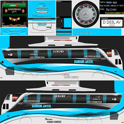 Livery Bus Indonesia Hd Livery Bus