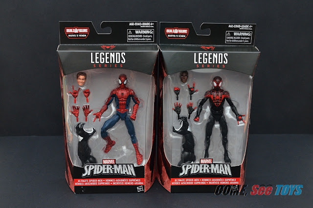 Come, See Toys: Marvel Legends Series Ultimate Spider-man Peter Parker ...