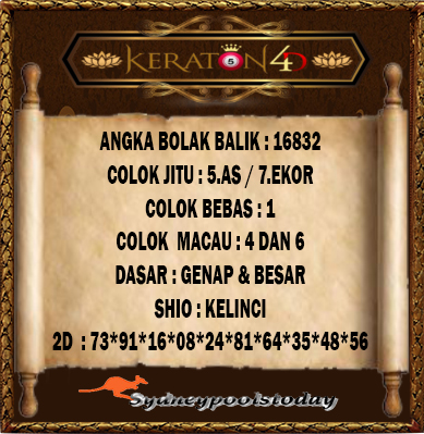 Kode Syair Sydney 20 Mei 2021 Prediksi Sdy Jitu Keraton4d Kode Syair Sydney 20 Mei 2021 Prediksi Sdy Jitu Keraton4d