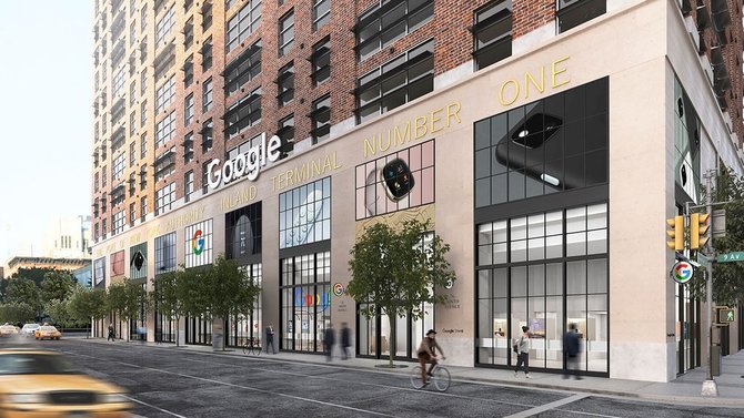 Google is Opening its Retail Store in NYC