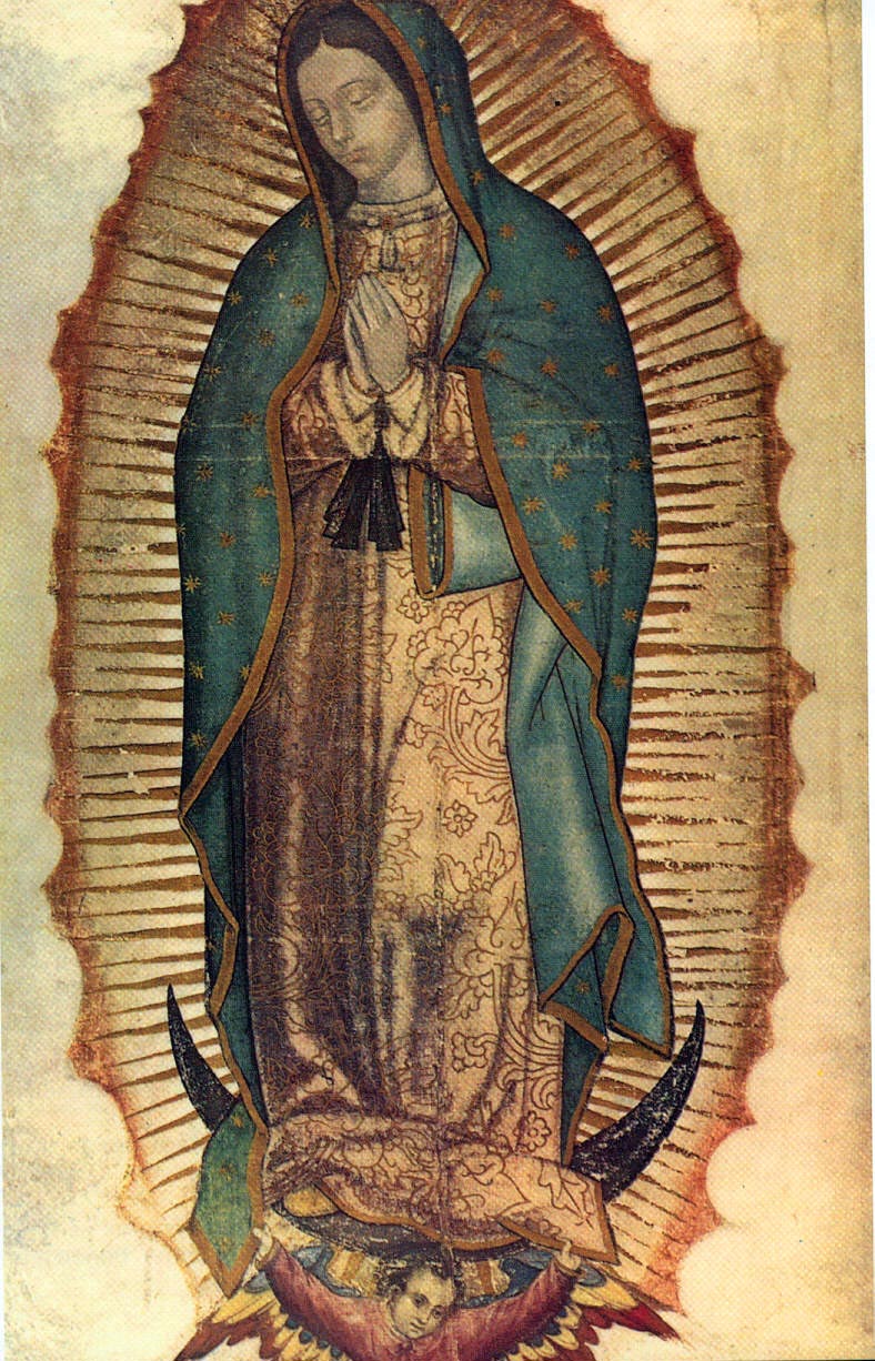 Ensinamentos de Nossa Senhora de Guadalupe