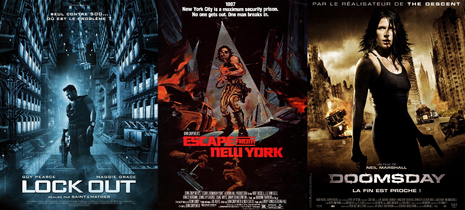 Cool Ass Cinema: Remakes: Redux Or Ridiculous? Dystopian 3-Way