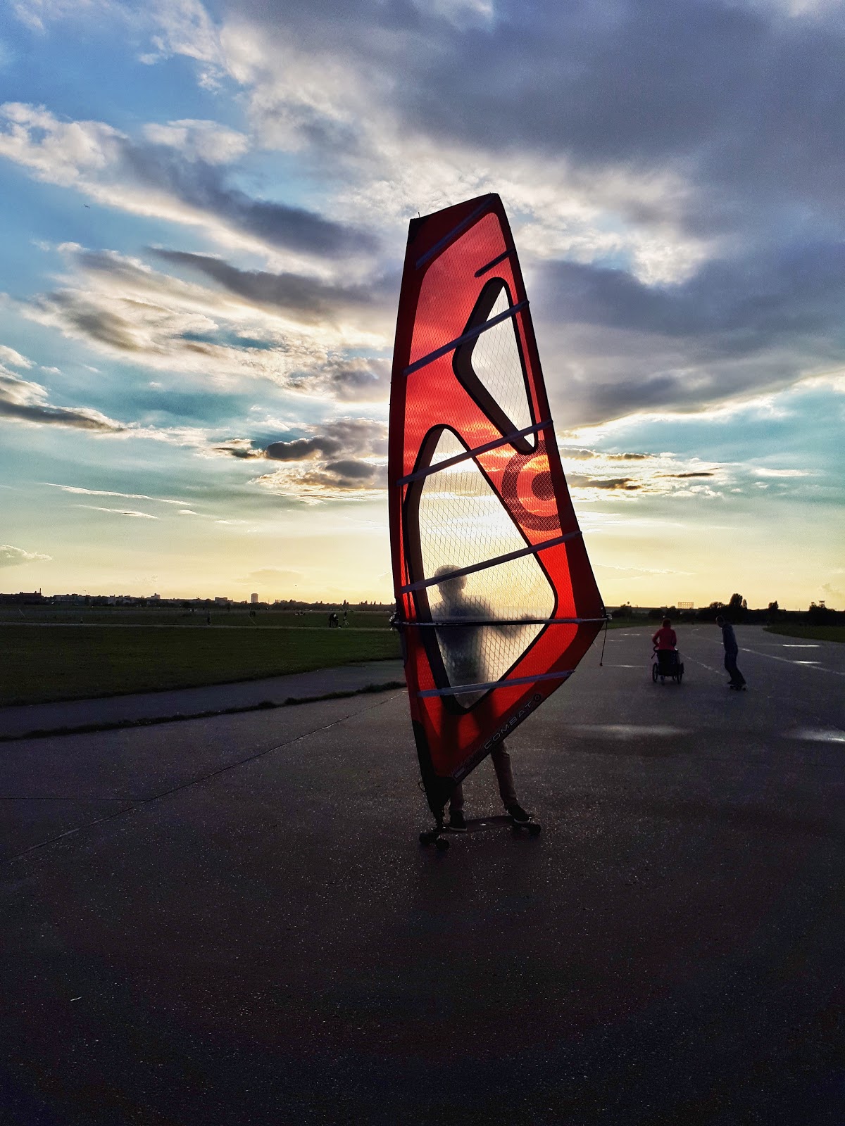 Wandering Polka Dot Turned An Airport Into A Park And Got Away