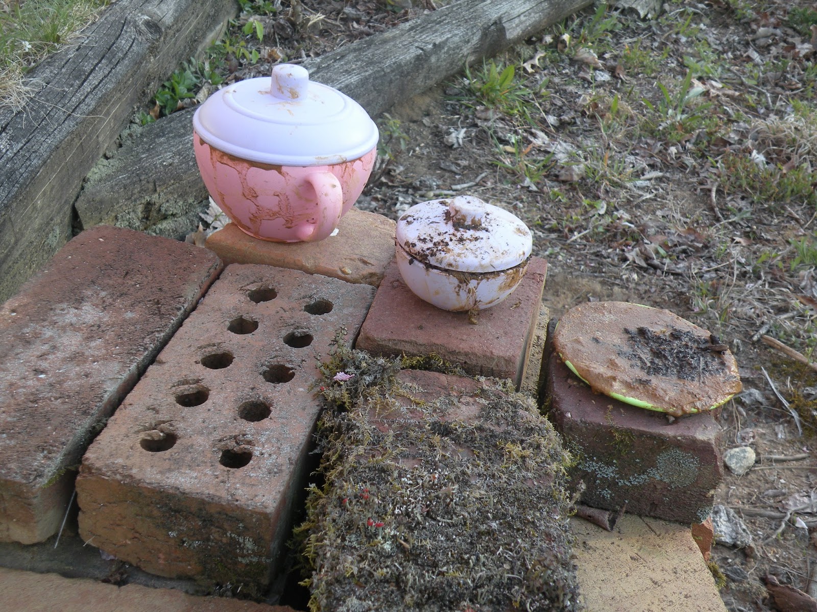 My HomeSong Fire Pits and Mud Pie Kitchens