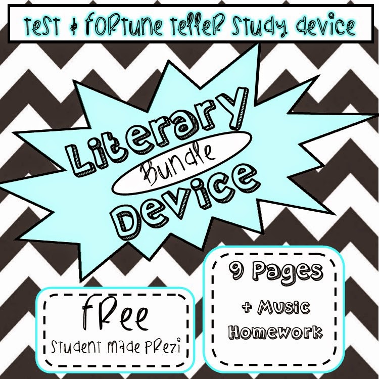I go by "Miss" Literary Device Bundle Pack on TpT