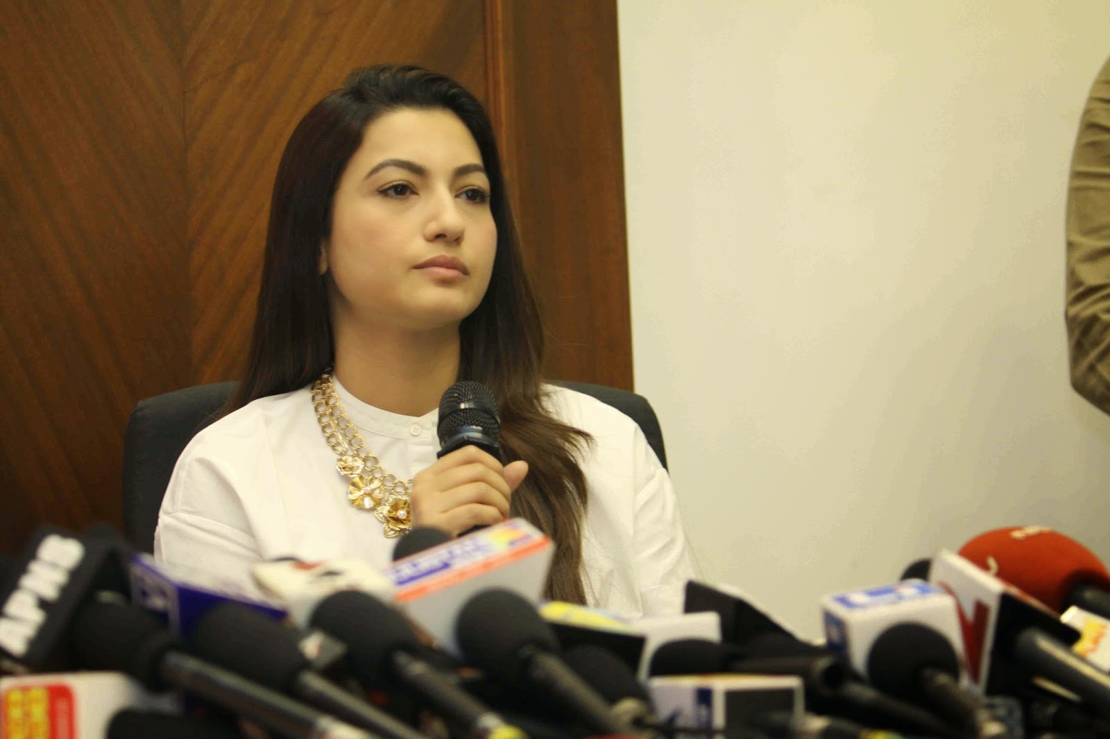 High Quality Bollywood Celebrity Pictures: Gauhar Khan Looks Hot In