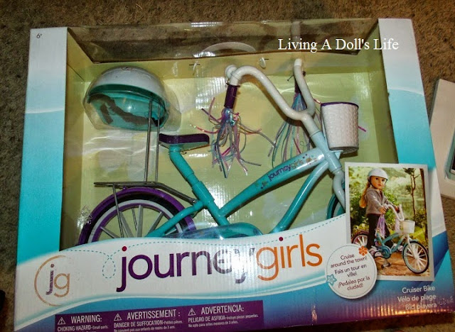 baby blue cruiser bike