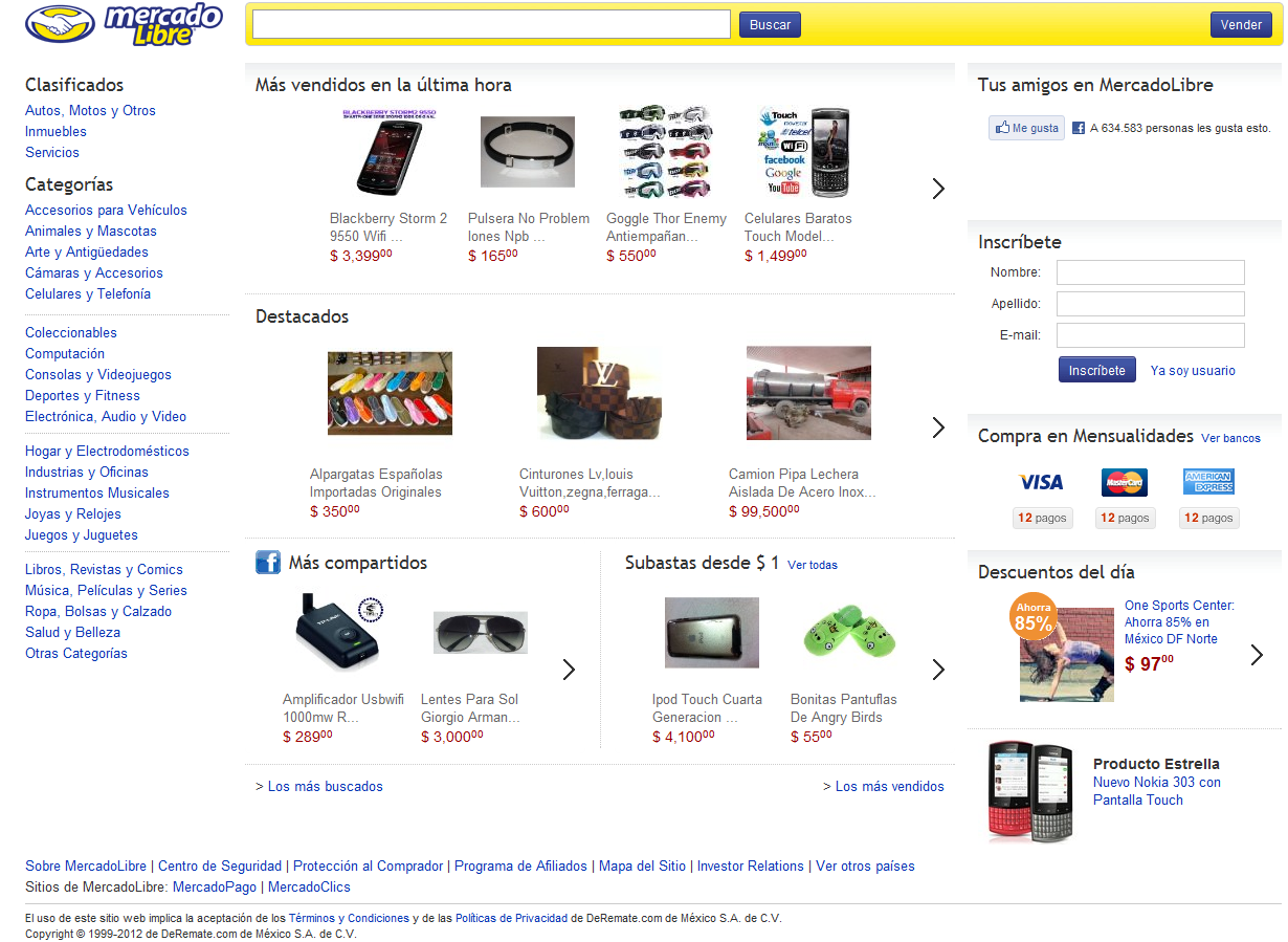 0 mercado libre mexico