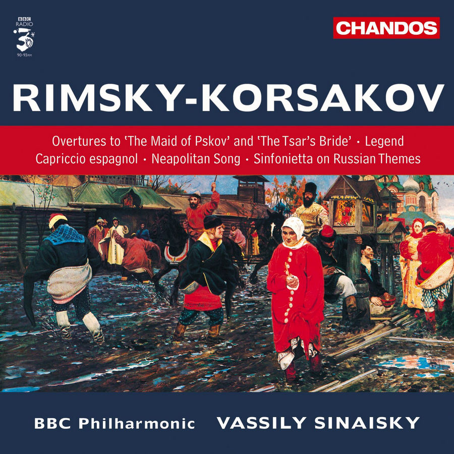 RIMSKYKORSAKOV WORKS FOR ORCHESTRA