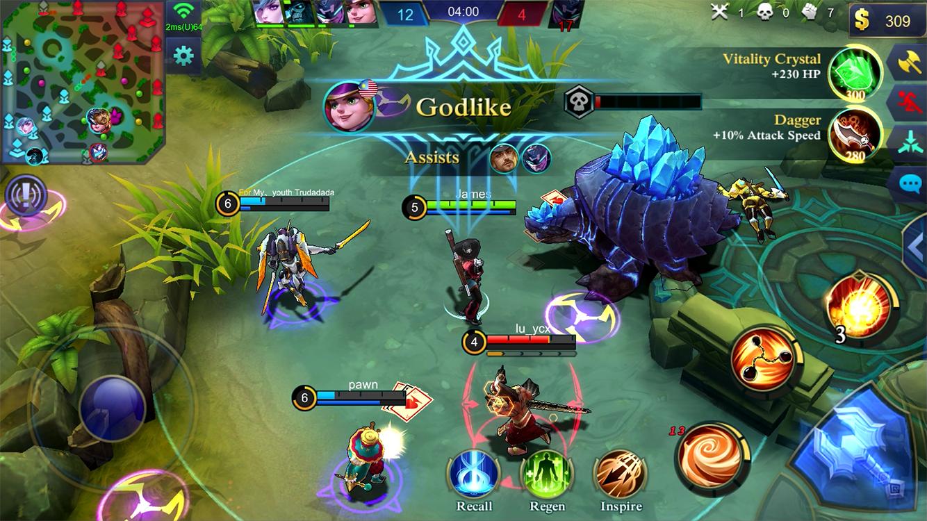 Bluestacks mobile legends missing letters vsegal