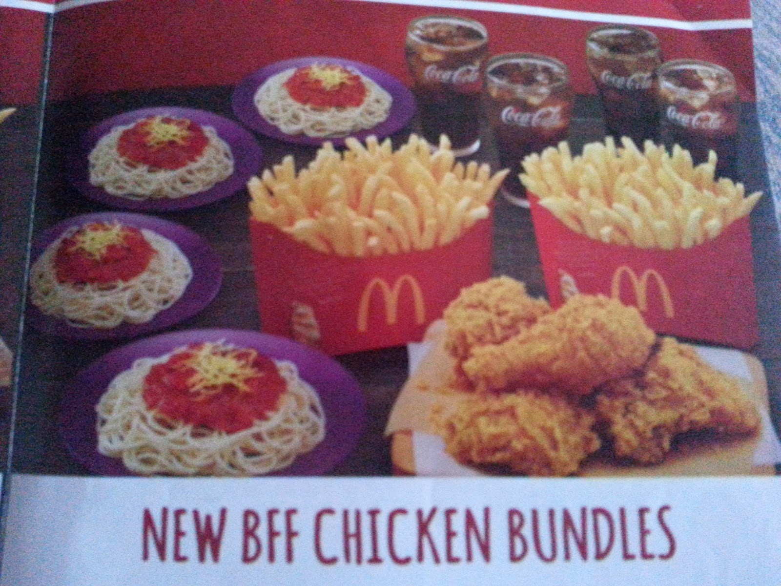 so little thyme. McDonald's Overseas