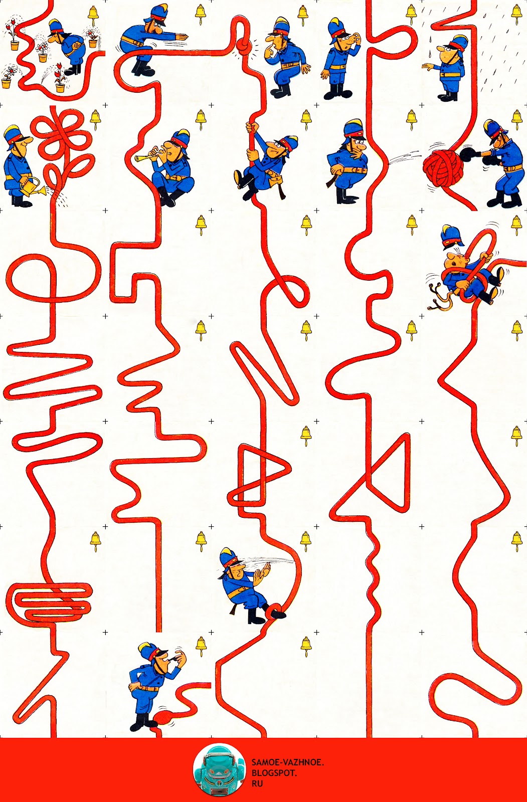 скачать игры пожарники