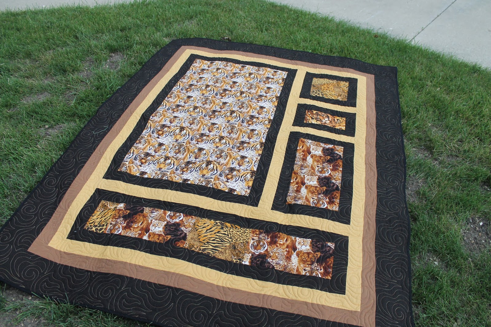 SunShine Sews... Animal Print Quilt
