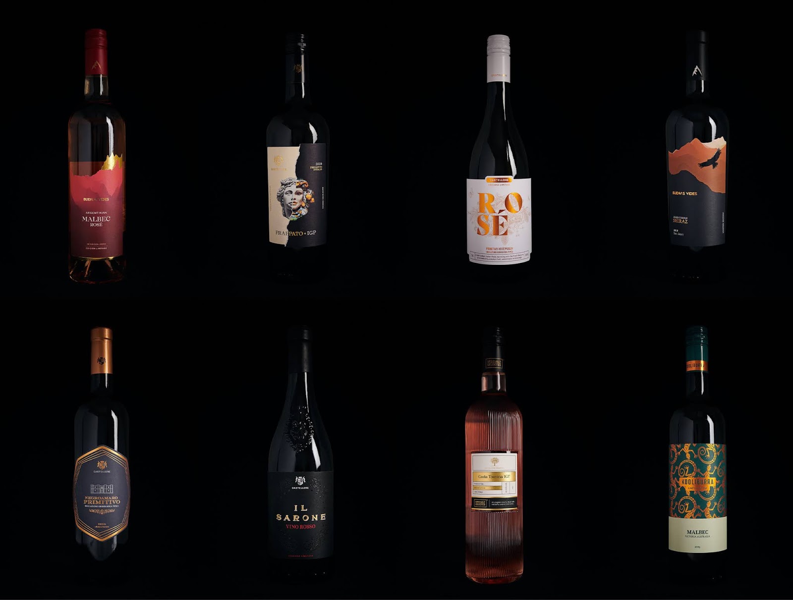 ALDI Wines Packaging Of The World