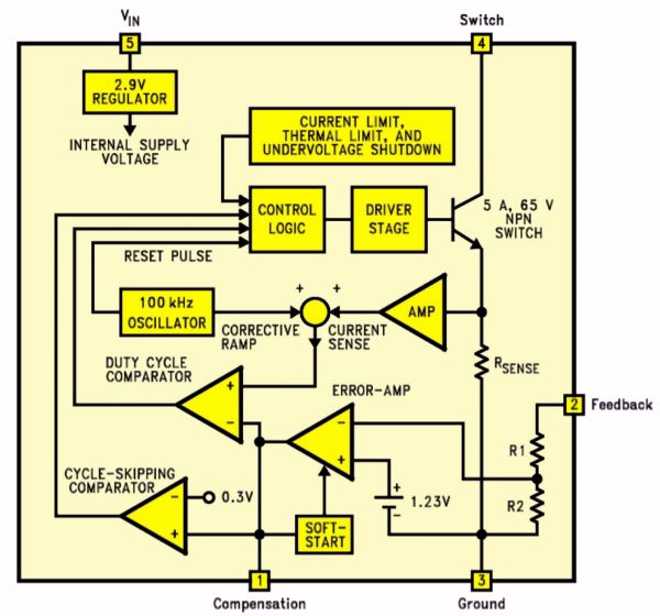 Chinese electronics products tested (143 tests): HW-637 step up boost