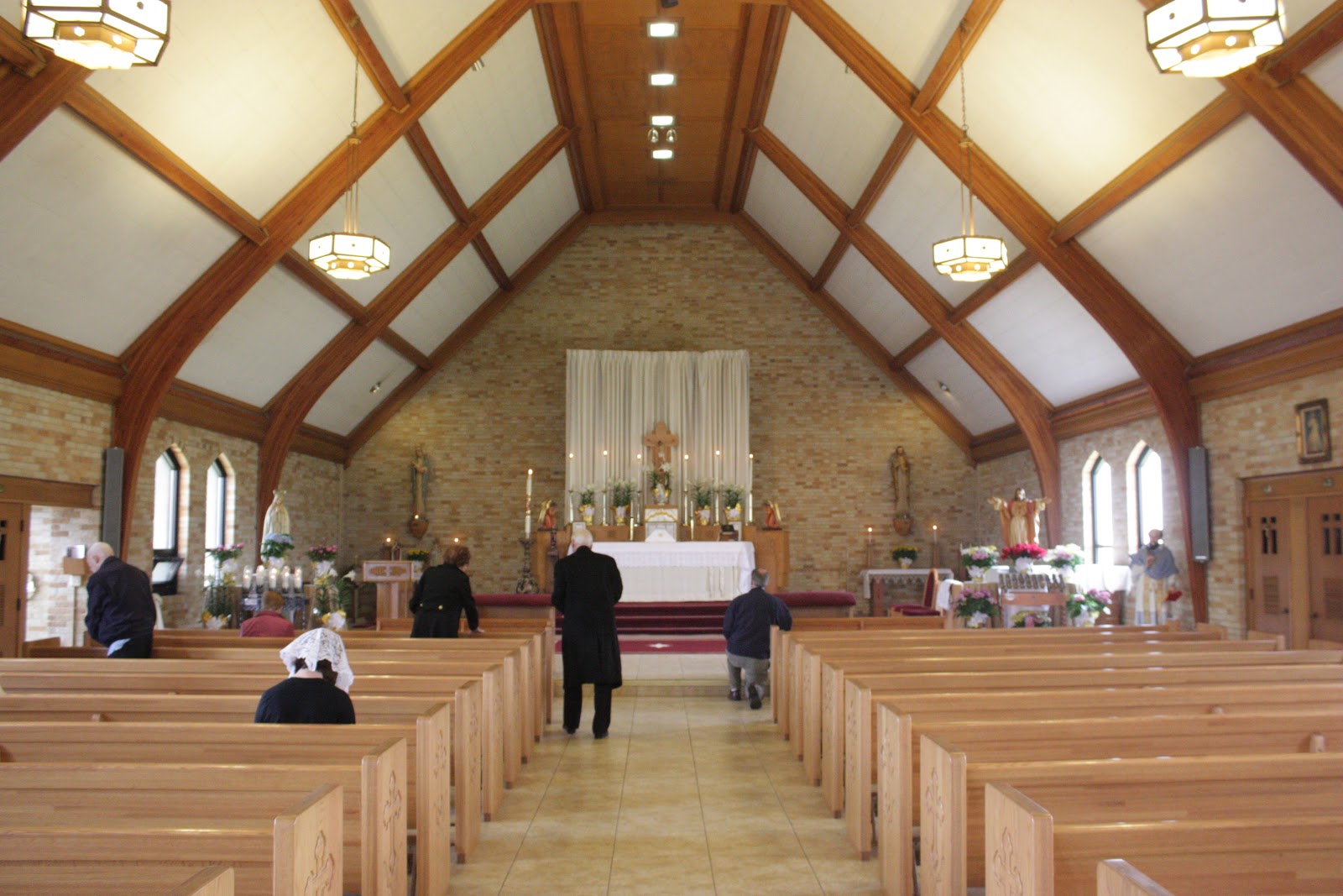 The Badger Catholic St. Joseph's Oratory, Green Bay, WI