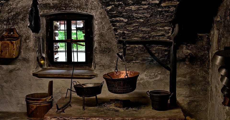 Tres tipos de Bruja de Cocina