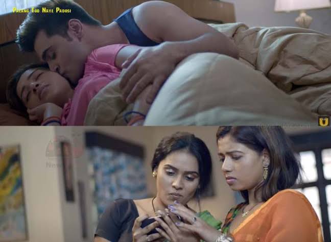 Filmyhit : Palangtod Naye Padosi Ullu Latest Web Series Full Episode Download or Watch Online HD 720p