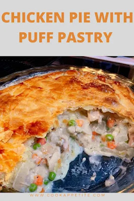 This classic homemade chicken pie recipe is the ultimate comfort appetizer. This chicken pie is creamy, delicious and super easy to make. Your family will absolutely love this homemade pie recipe. The whole family will get excited to try out this easy pie, whether it's individual chicken pot pie recipe or chicken pie recipe, chicken pie has a way of winning everyone's heart.  This classic homemade chicken pie recipe is the ultimate comfort appetizer. This chicken pie is creamy, delicious and super easy to make. Your family will absolutely love this homemade pie recipe. The whole family will get excited to try out this easy pie, whether it's individual