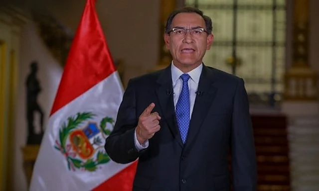 Presidente Martín Vizcarra