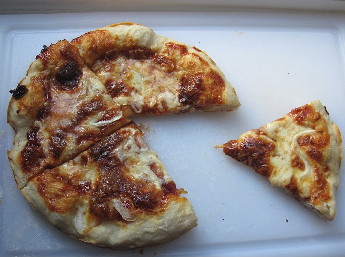 Cooking Stuff Homemade Spicy BBQ Deep Dish Pizza