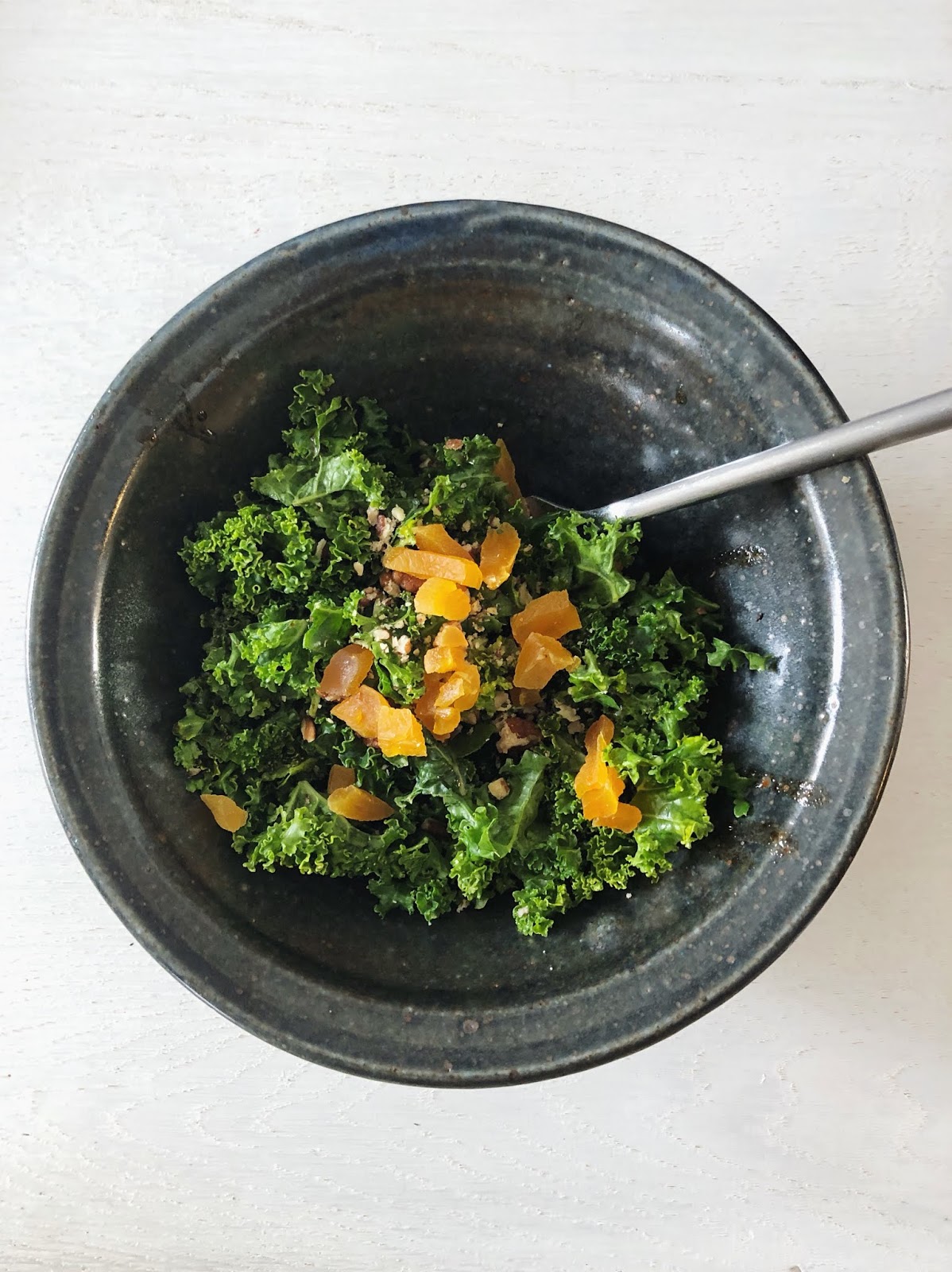 My absolutely favorite kale salad