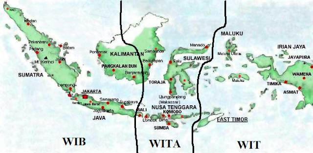 Letak Astronomis dan Geografis Indonesia Serta Pengaruhnya