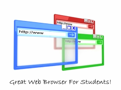 Great Web Browser For Students! Attributes Of A Great Web Browser For Students