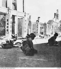 Japanese troops in Johor, Malaya, January 1942 worldwartwo.filminspector.com