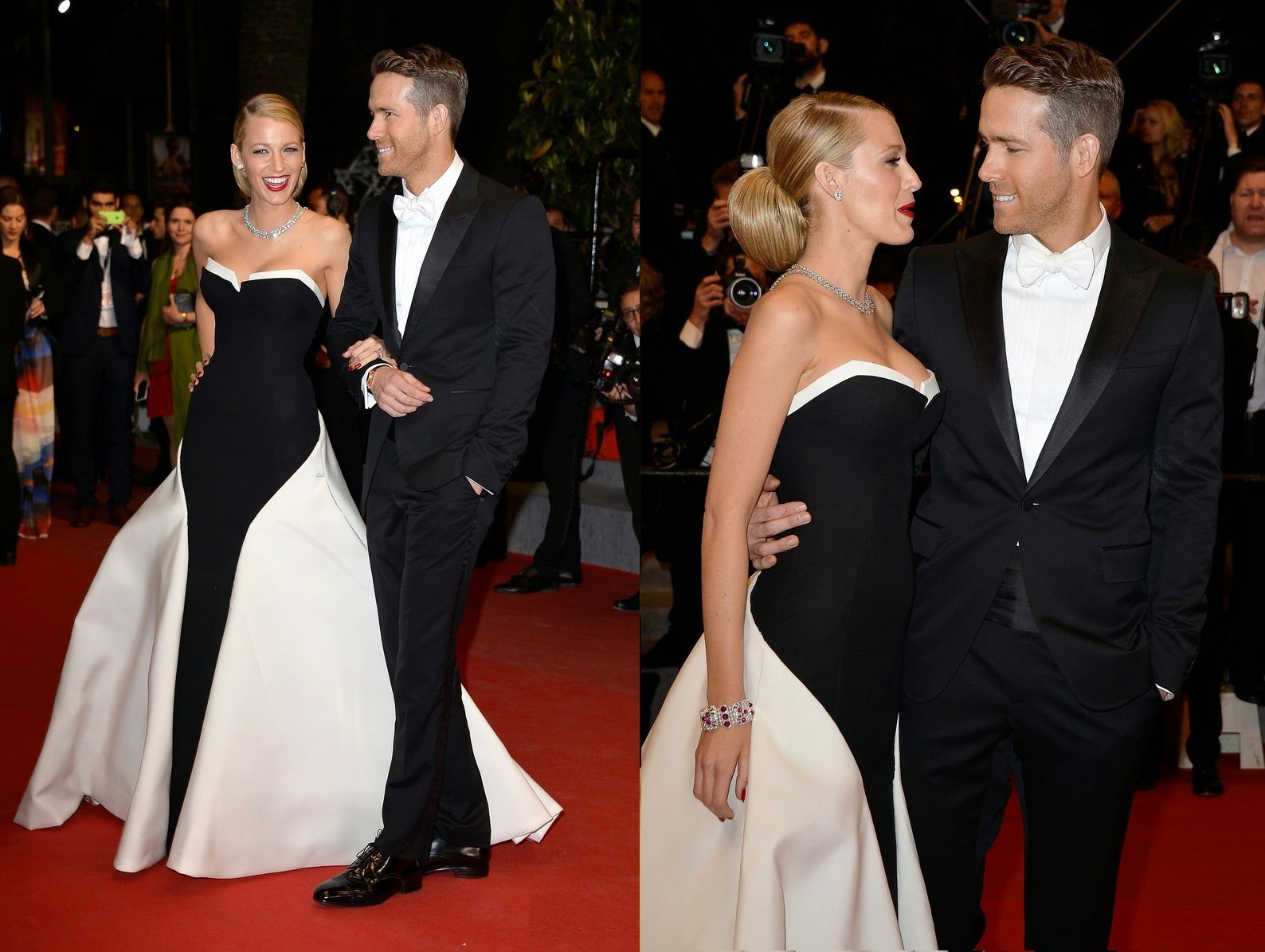 Ryan Reynolds Tuxedo Cannes 2014