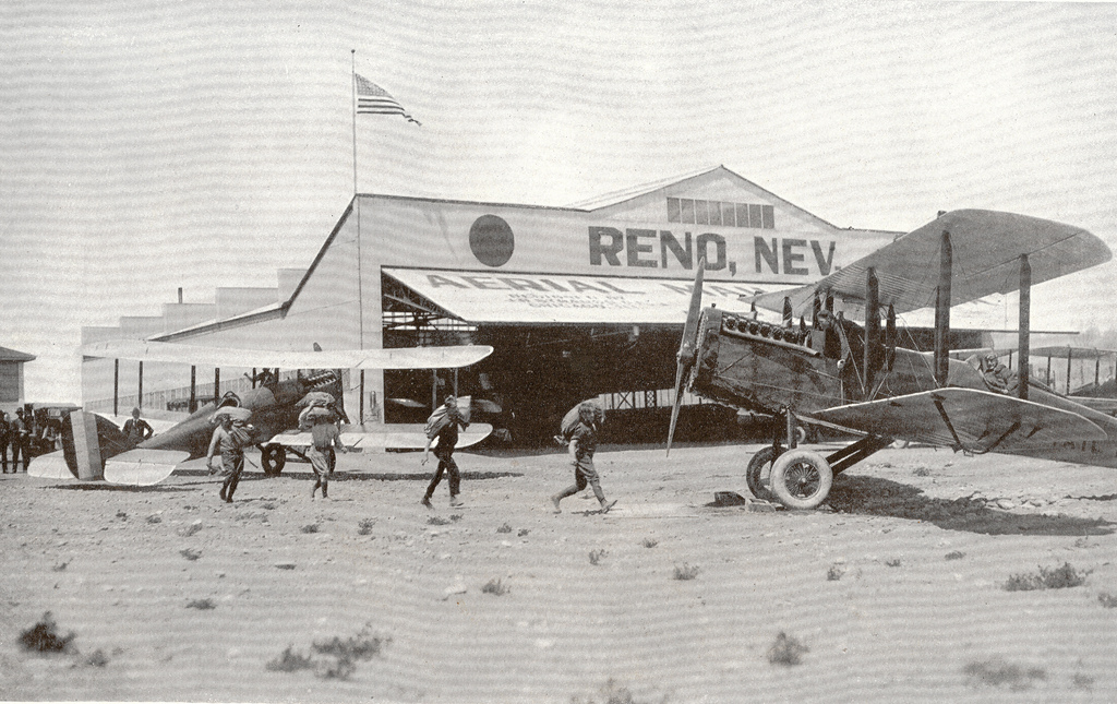 US Air Mail Service Old Photos