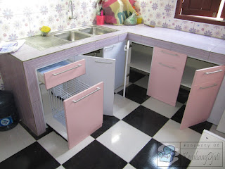 Kitchen Set Bentuk U Terbaru 2021 - Furniture Semarang