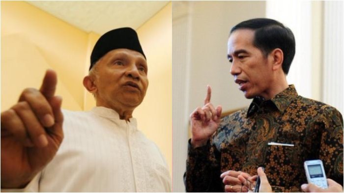 Amien Rais ke Jokowi: Mohon Maaf Ya Pak, Anda Memang Parah..!!