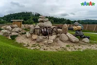 Karkonoski Park Ducha Gór: GIGANTEI to niezwykle przyjemny dla oka oraz bardzo ciekawie zaprojektowany rodzinny park edukacyjno-rozrywkowy!