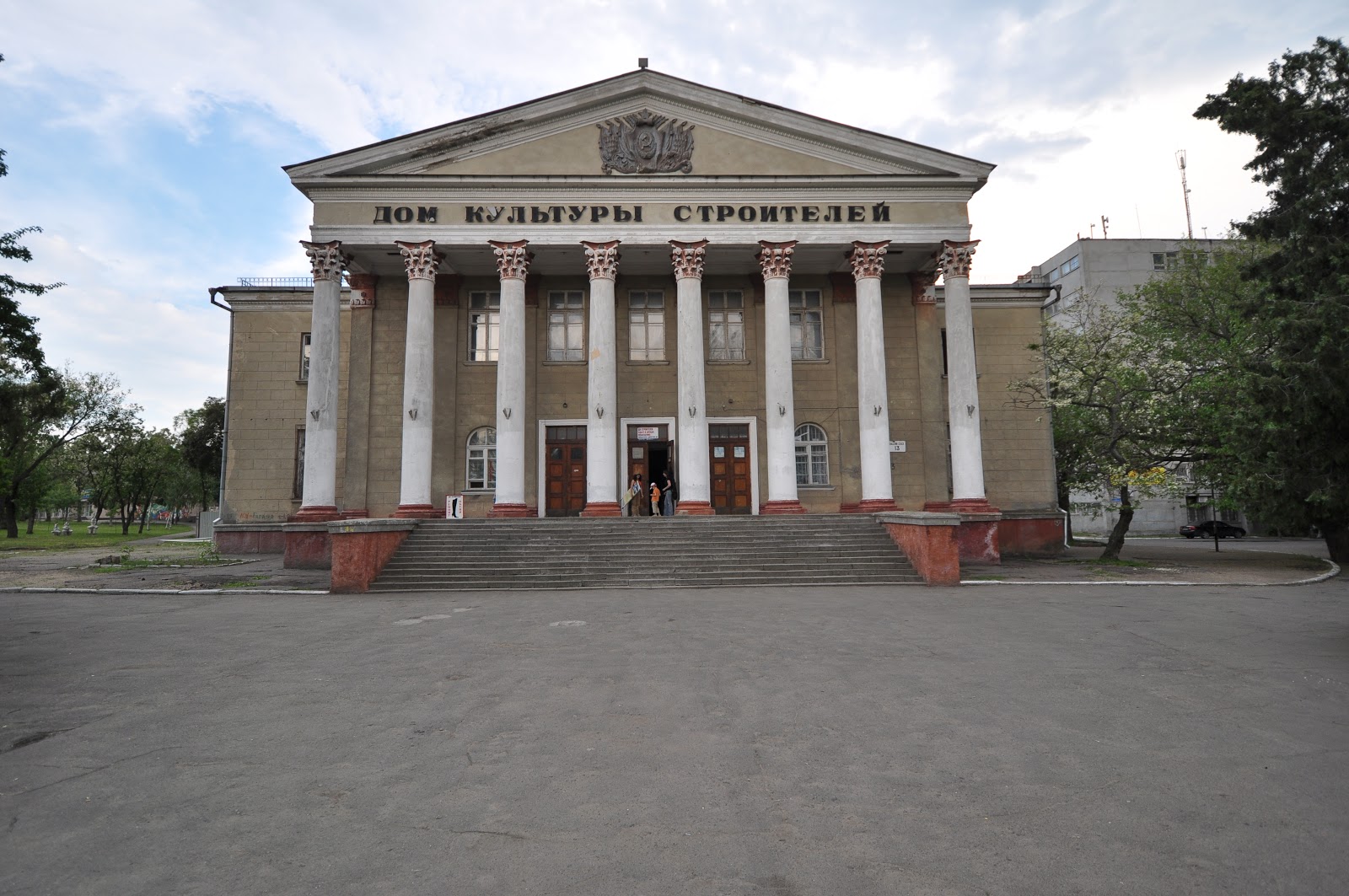 дворец культуры михайловка. дк родина полысаево. кирова (ишимбай). павильон 84 вднх. дк железногорск красноярский край.