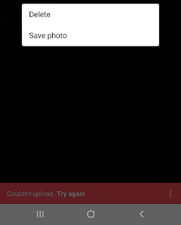 Delete story that isn't posting Delete story that isn't posting