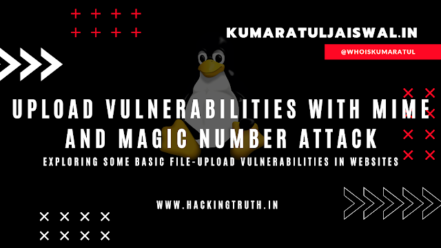 TryHackMe Upload Vulnerabilities with MIME and Magic Number Attack
