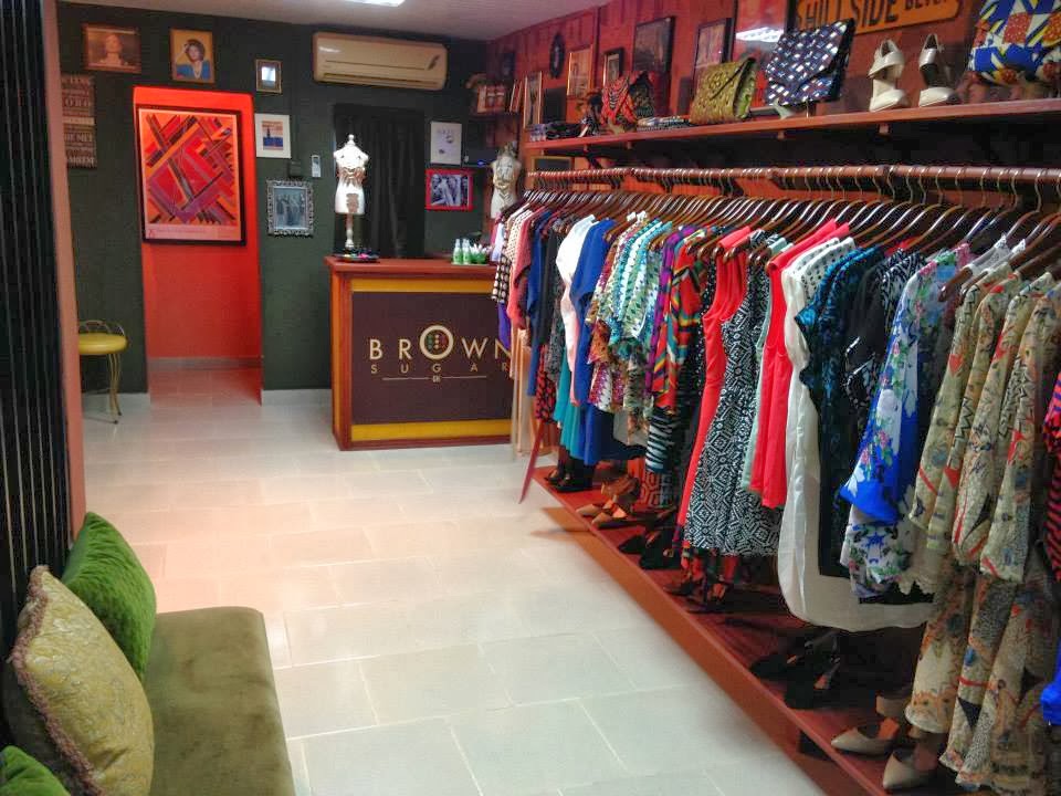 Ghana Rising Fashion Why not check out Brown Sugar Boutique on your