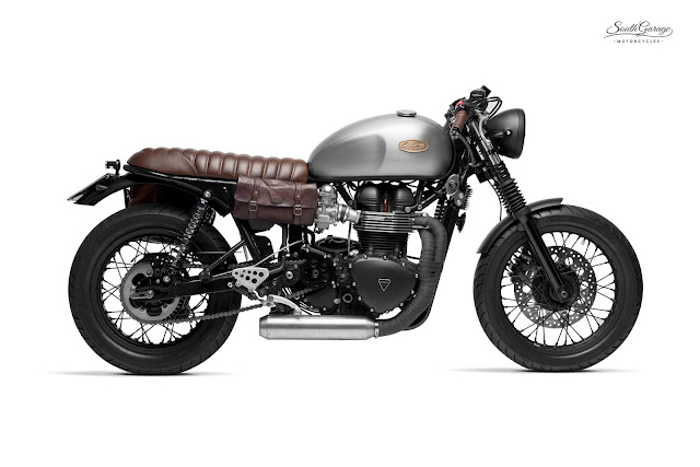 Triumph Thruxton 2010 By South Garage Motorcycles