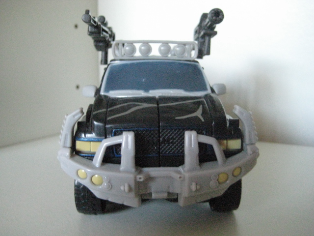 ChCse's blog: Toy Review: Transformers ROTF Recon Ironhide