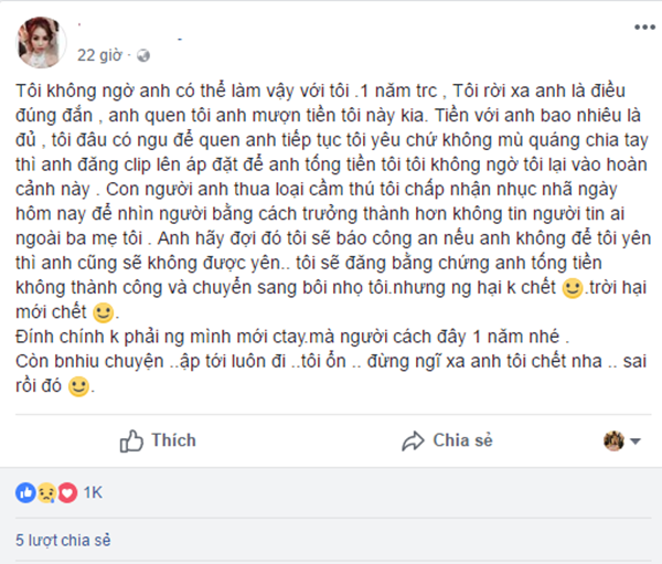 clip nóng hoa hậu Trần Khả My