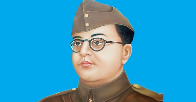 Subhash chandra bose essay in 300 words image