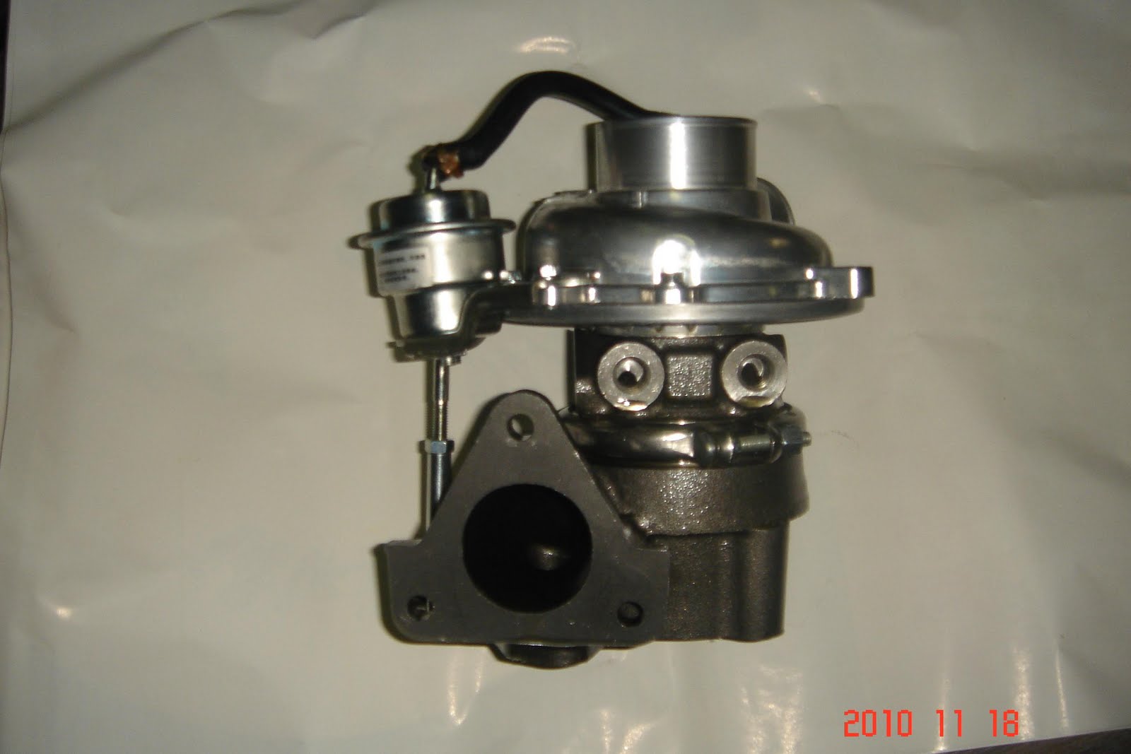 Marcos Highway Diesel Calibration Shop Isuzu 4JX1 Turbocharger replacement