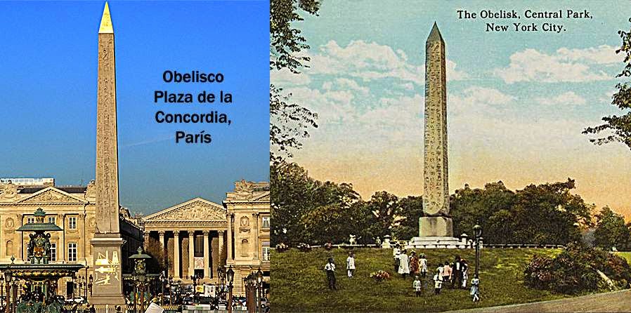 La construcción de obeliscos en 1600 años de historia