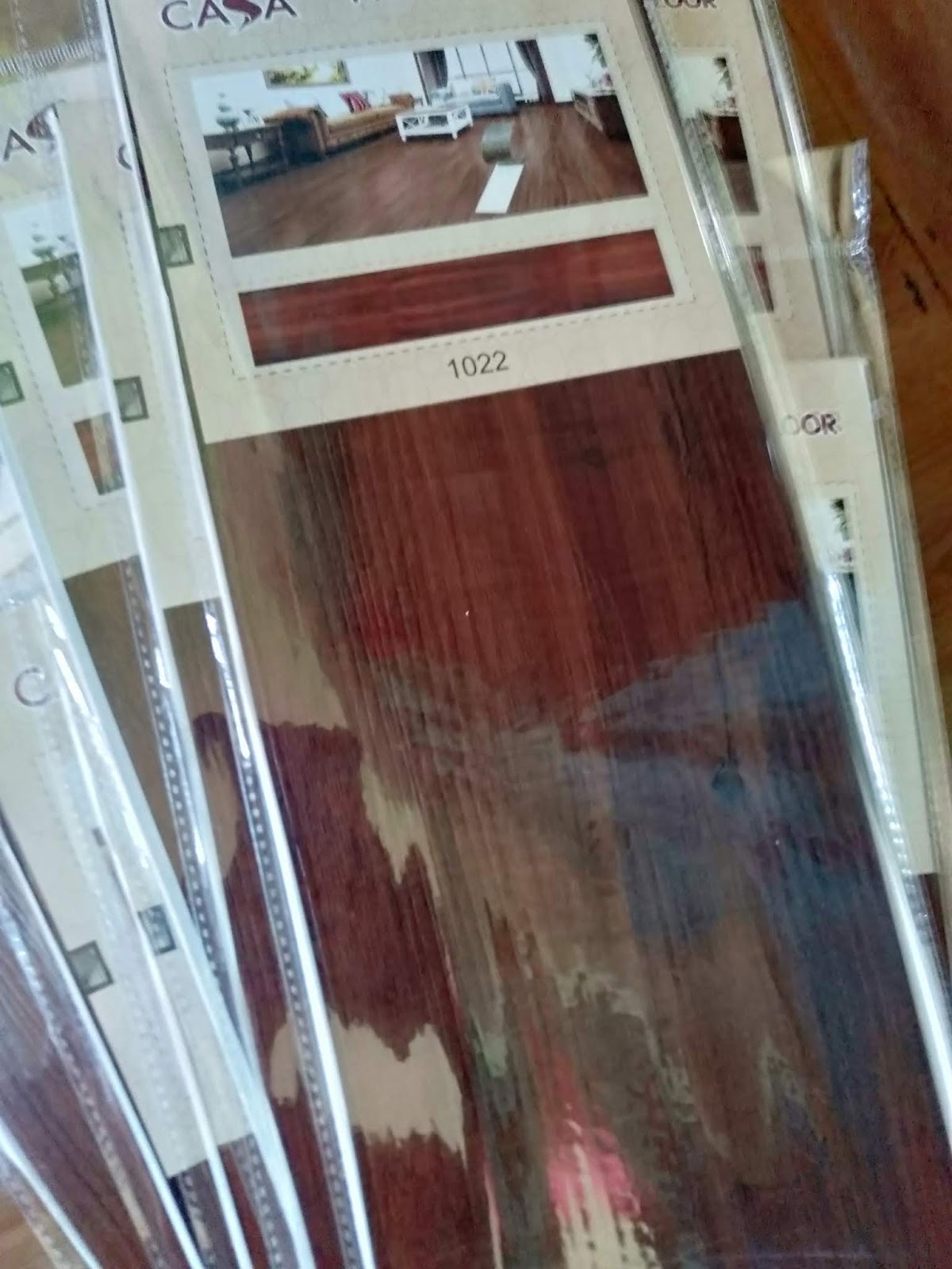 MUDAHNYA PASANG LANTAI VINYL FLOOR DARI KEDAI ECO