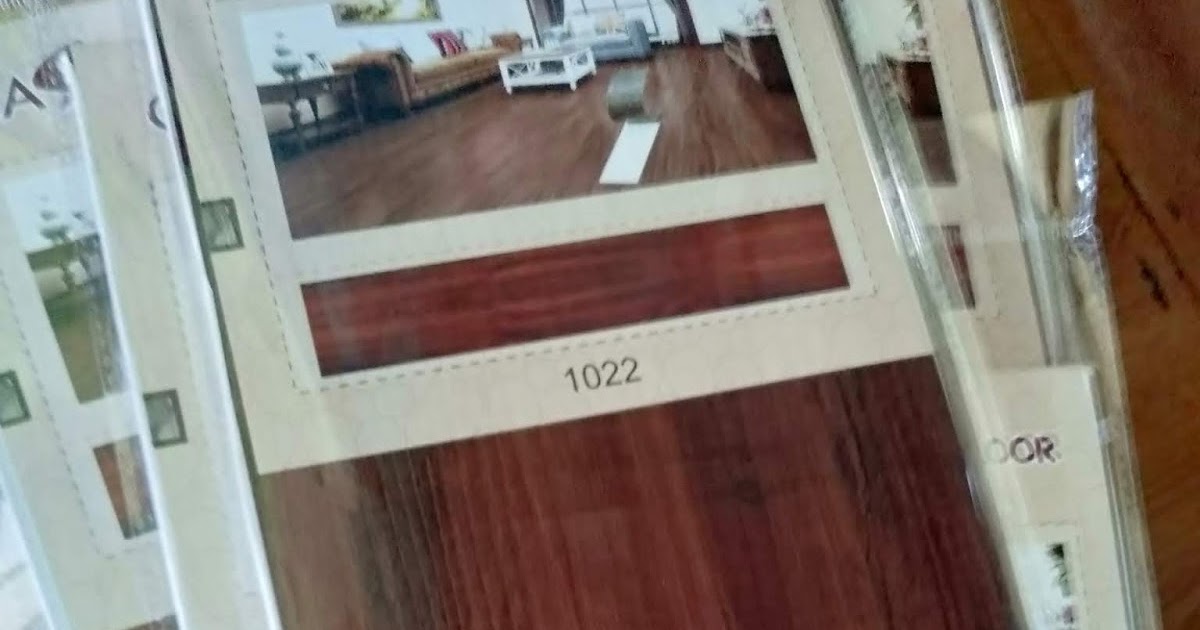 MUDAHNYA PASANG LANTAI VINYL FLOOR DARI KEDAI ECO
